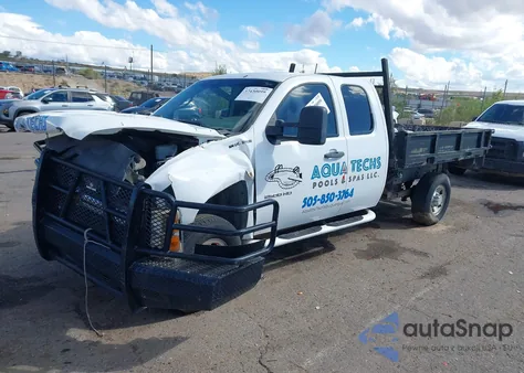 2010 Chevrolet Silverado 2500Hd Work Truck z USA, uszkodzony, nr VIN 1GC5CVBG7AZ184239